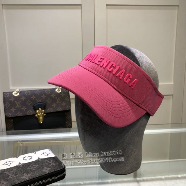 Balenciaga男女同款帽子 巴黎世家空頂遮陽帽  mm1074